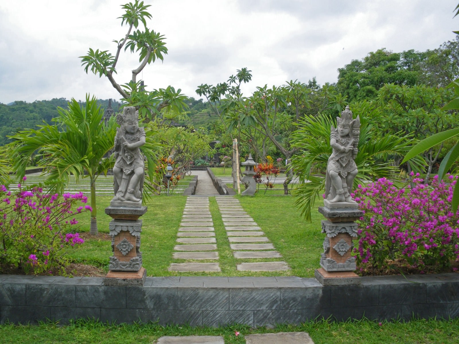 Bali Temple bouddhiste balinais