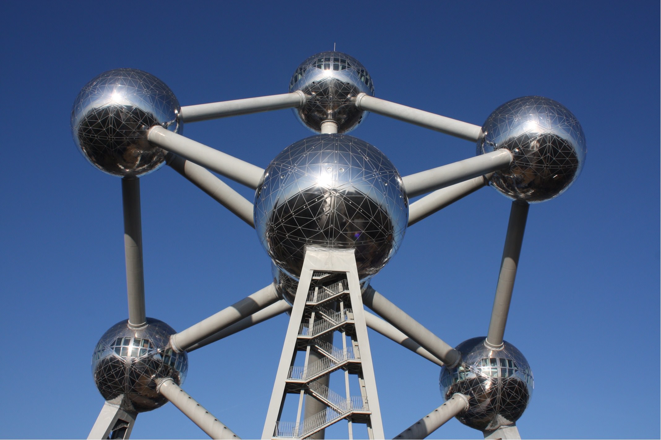 Belgique Atomium à Bruxelles