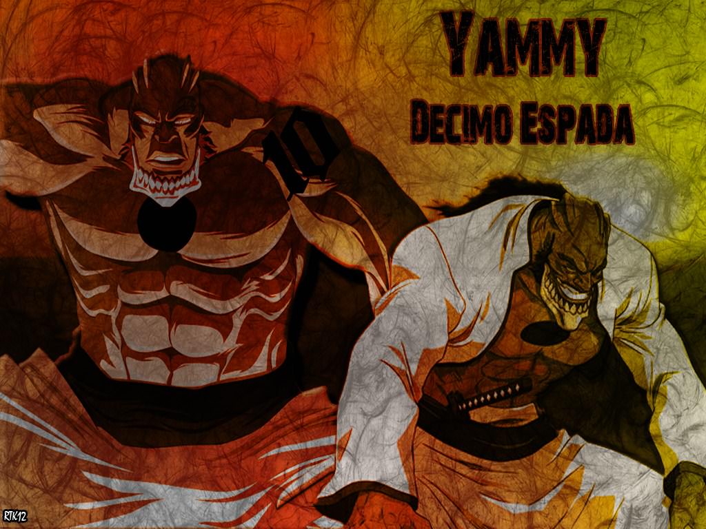 Bleach Bleach - Yammy, Decimo Espada