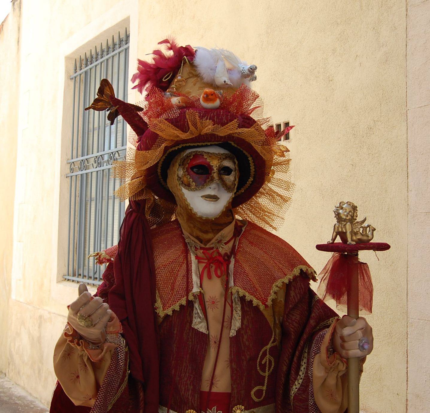 Carnavals Flâneries au Miroir