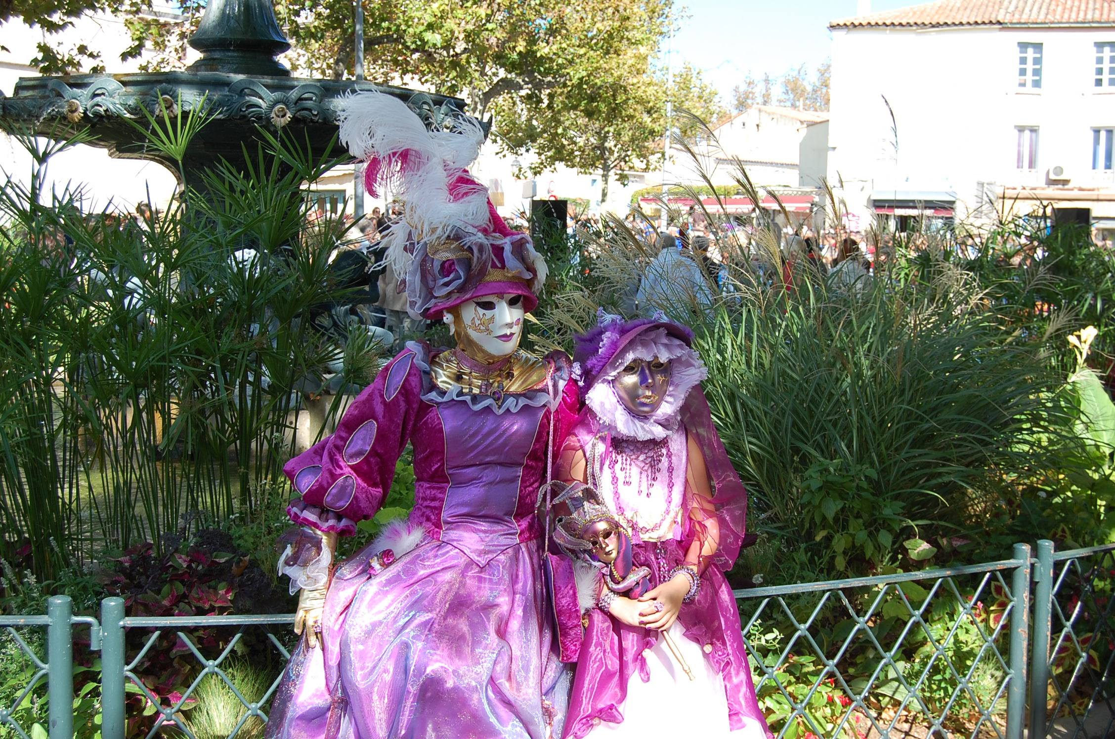 Carnavals Flâneries au Miroir