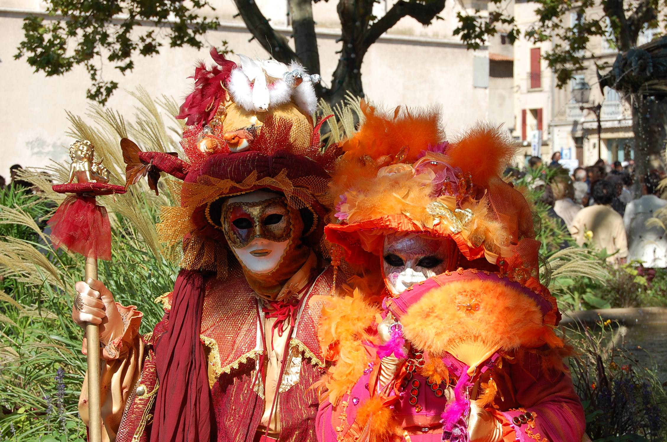Carnavals Flâneries au Miroir