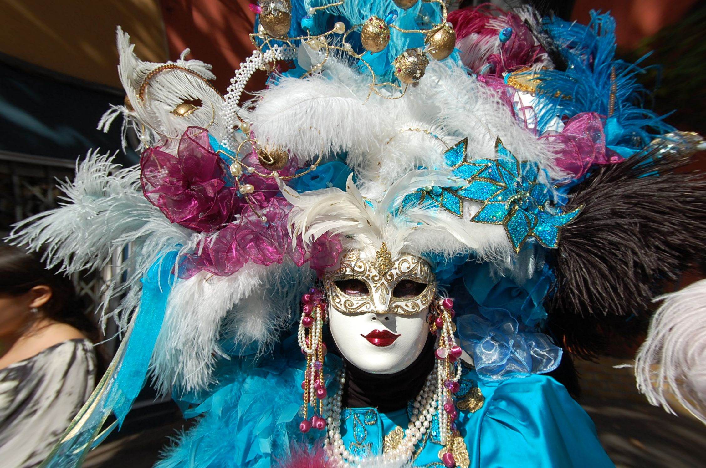 Carnavals Flâneries au Miroir
