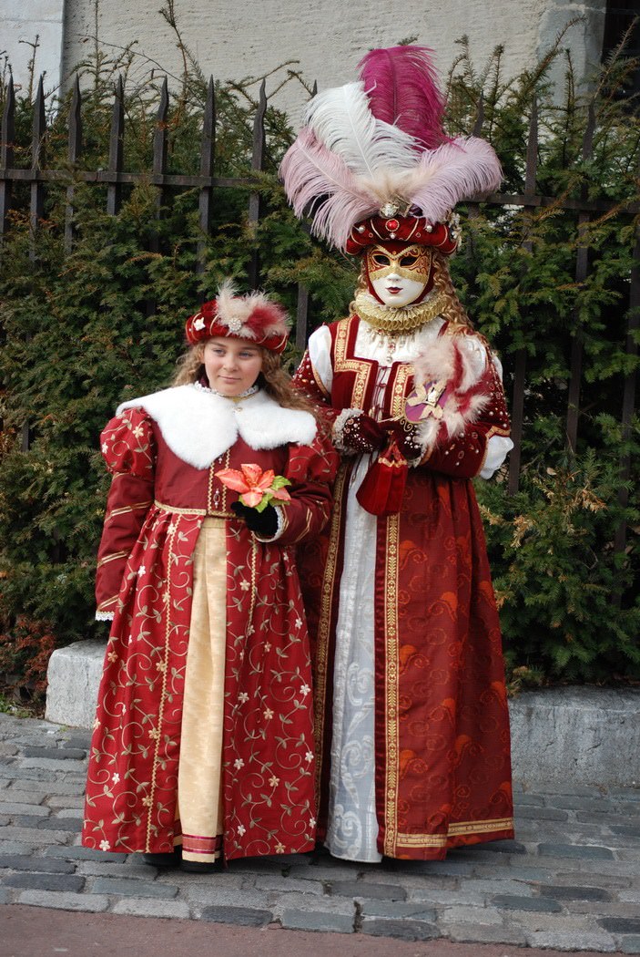 Carnavals Carnaval vénitien Annecy 2009