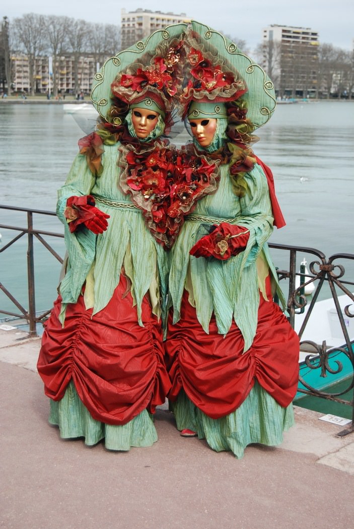 Carnavals Carnaval vénitien Annecy 2009