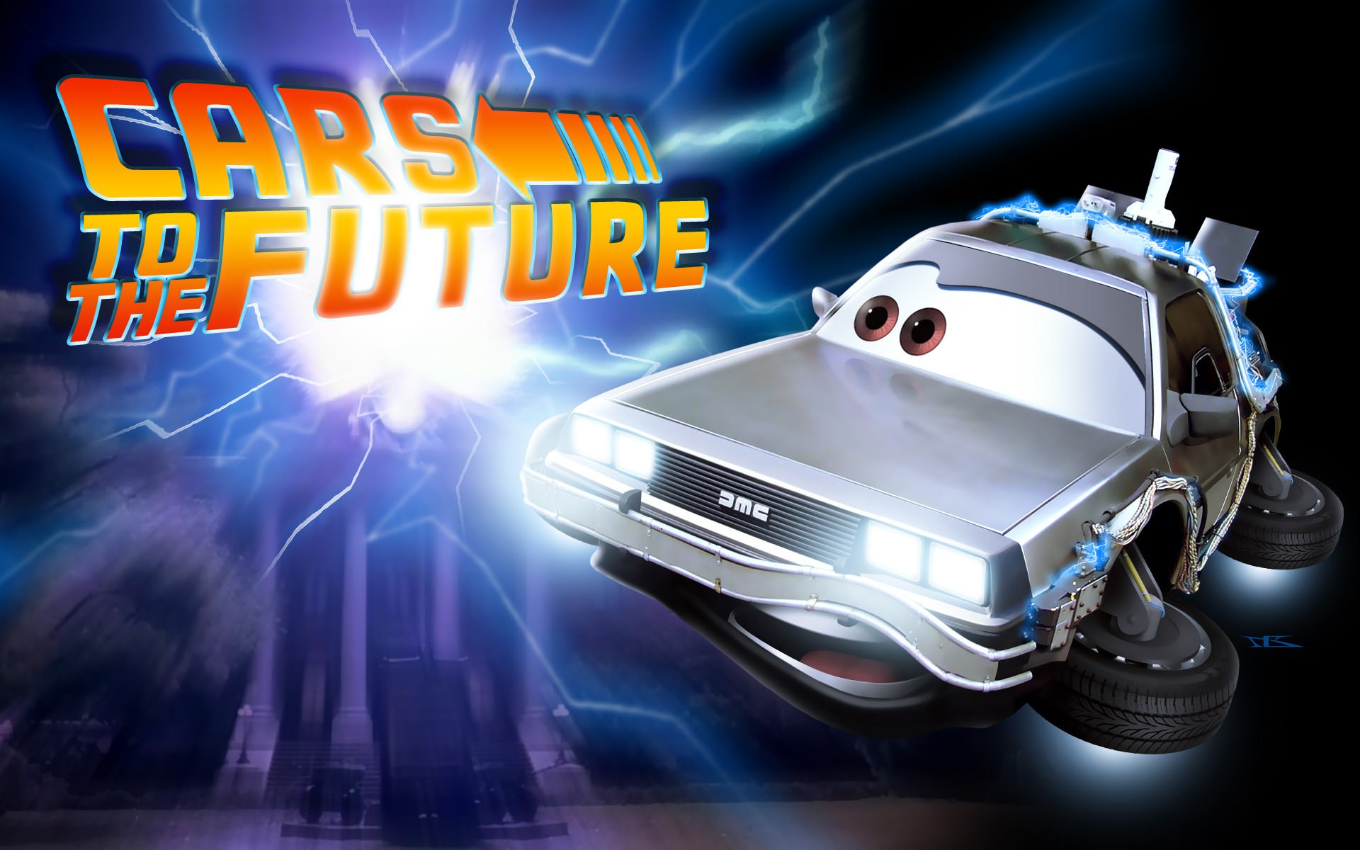 Cars 1 et 2 Cars to the Future