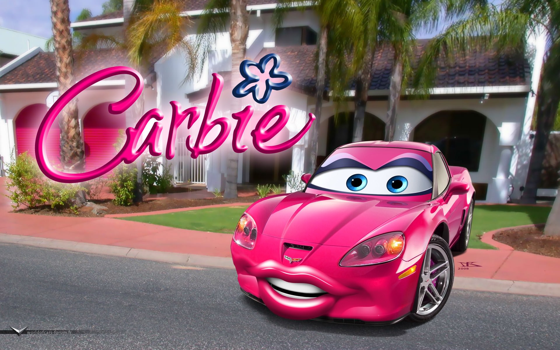 Cars 1 et 2 Carbie