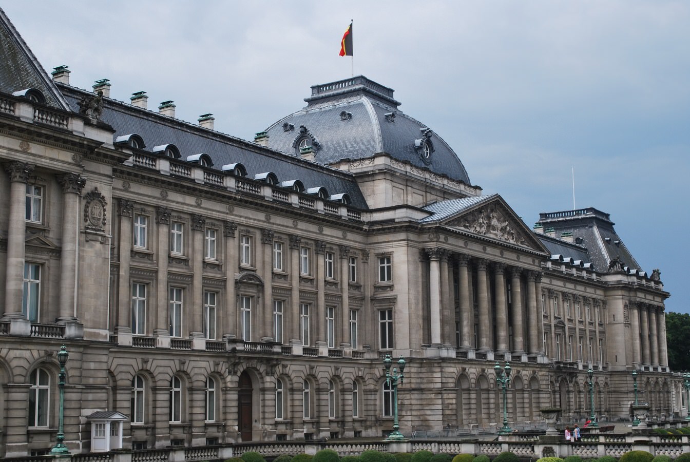 Chateaux et Palais Palais royal en Belgique