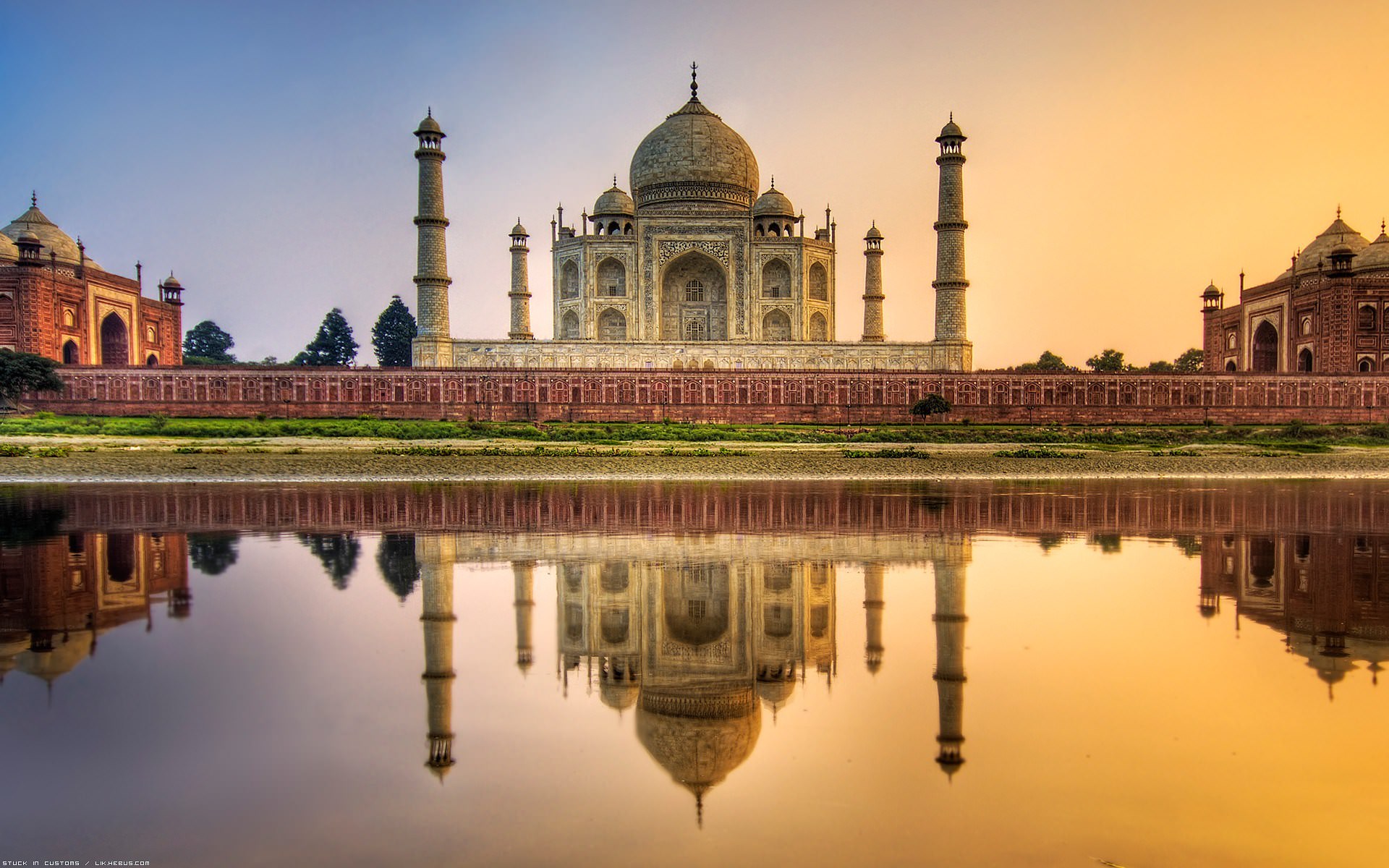 Chateaux et Palais Taj Mahal