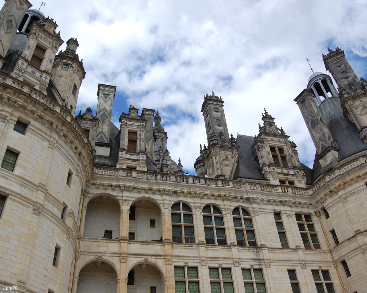 Chateaux et Palais Chateau de Chambord - zoom !