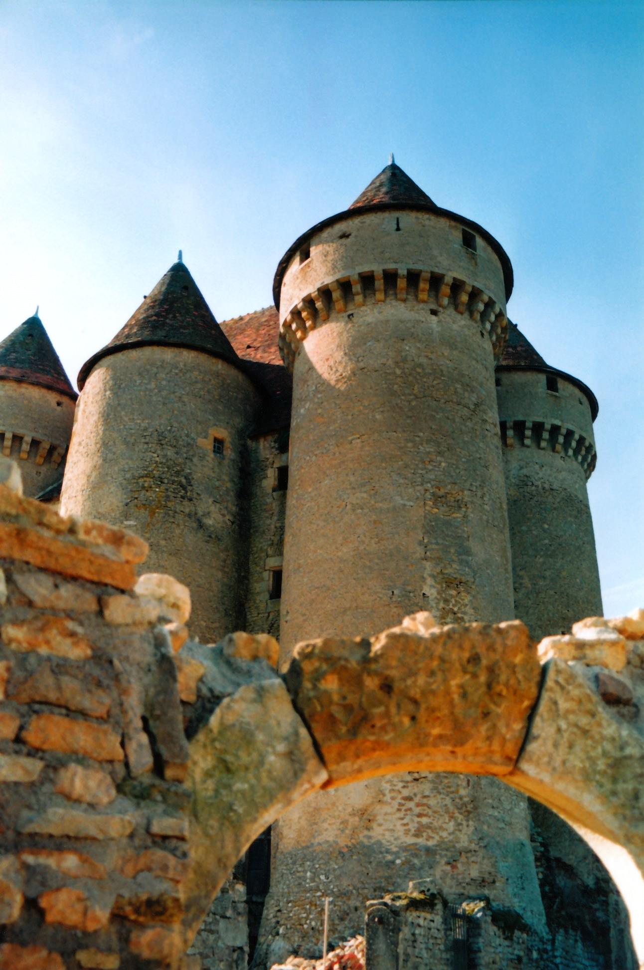 Chateaux et Palais Chateau de Sarzay