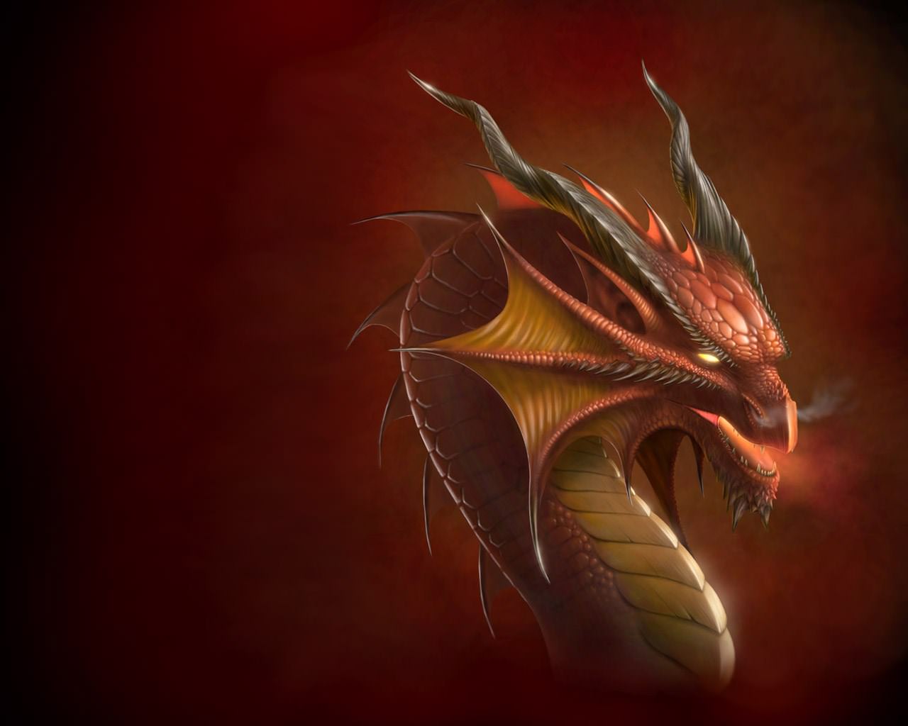 Creatures Dragons dragon_head