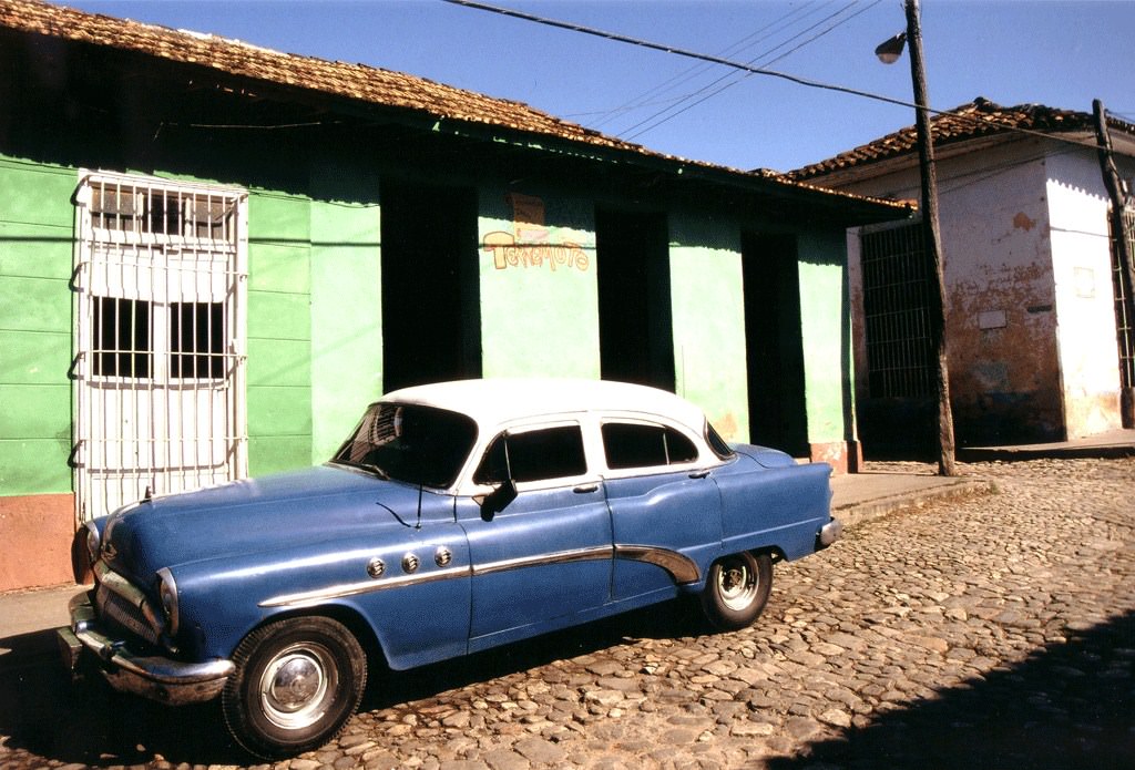 Cuba Havana road