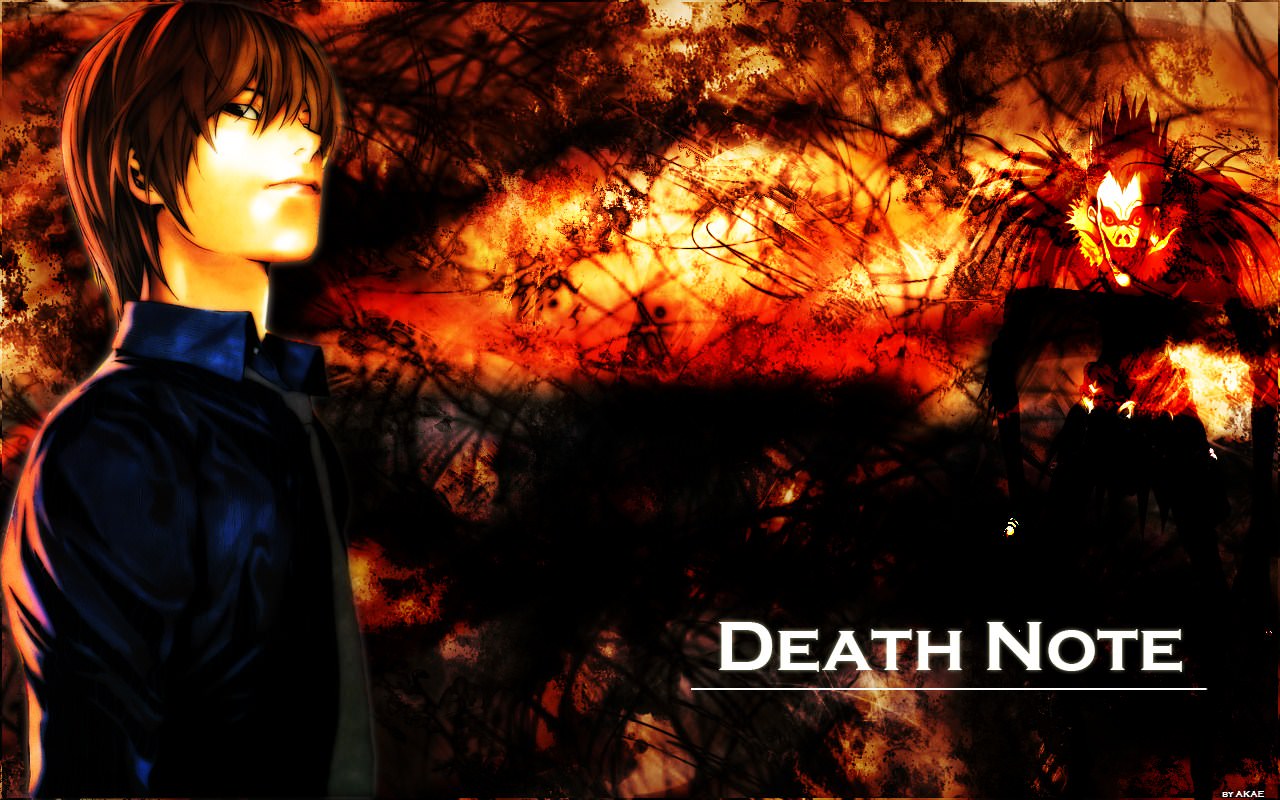 Death Note death note fusion 