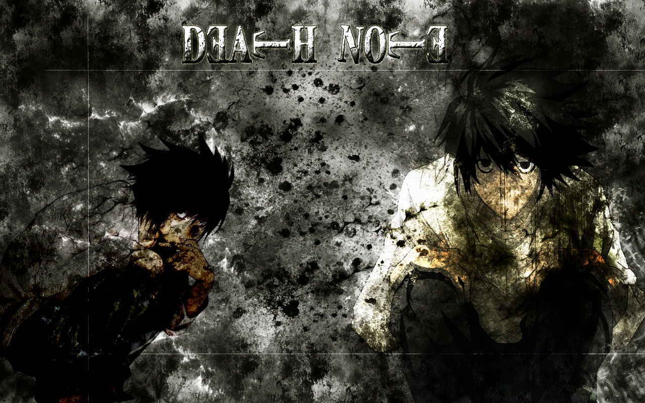 Death Note Dark L 