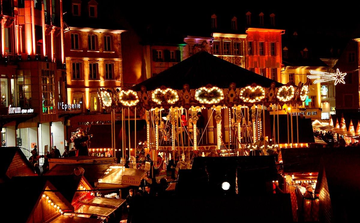 Decorations Marché de Noël de Mulhouse