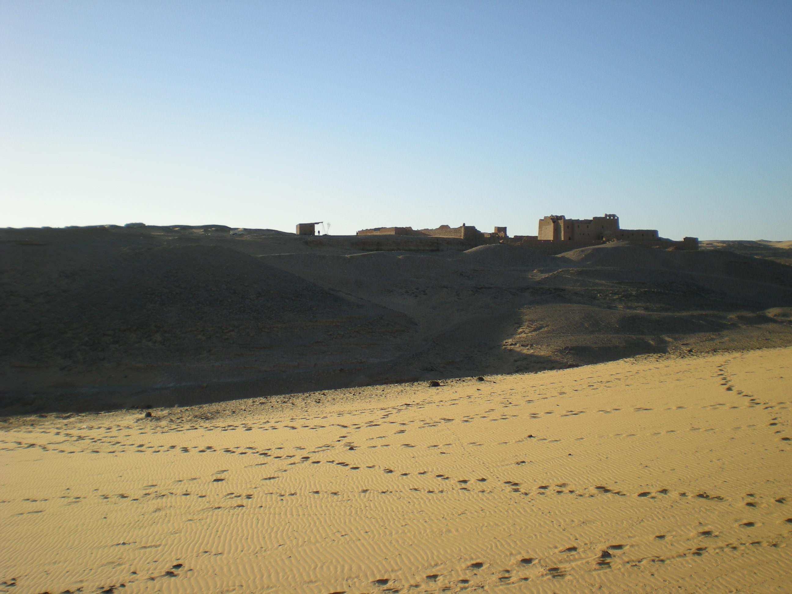 Deserts Egypte