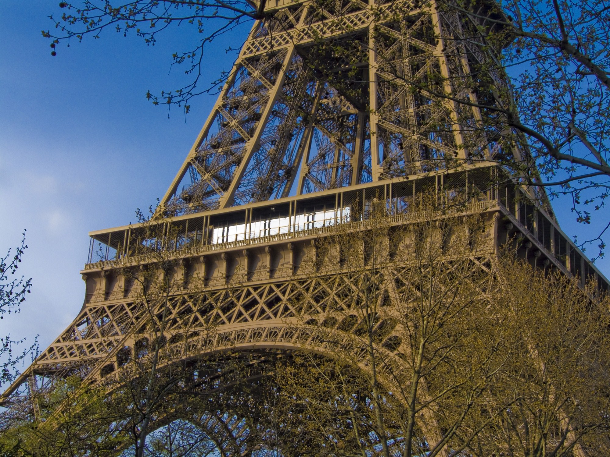 Edifices Tour Eiffel
