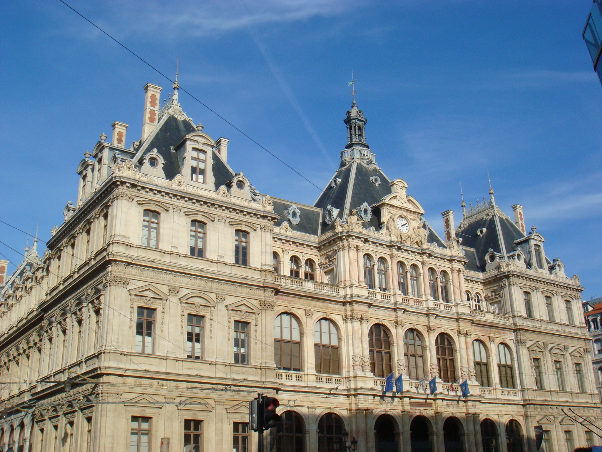 Edifices Palais du commerce.
