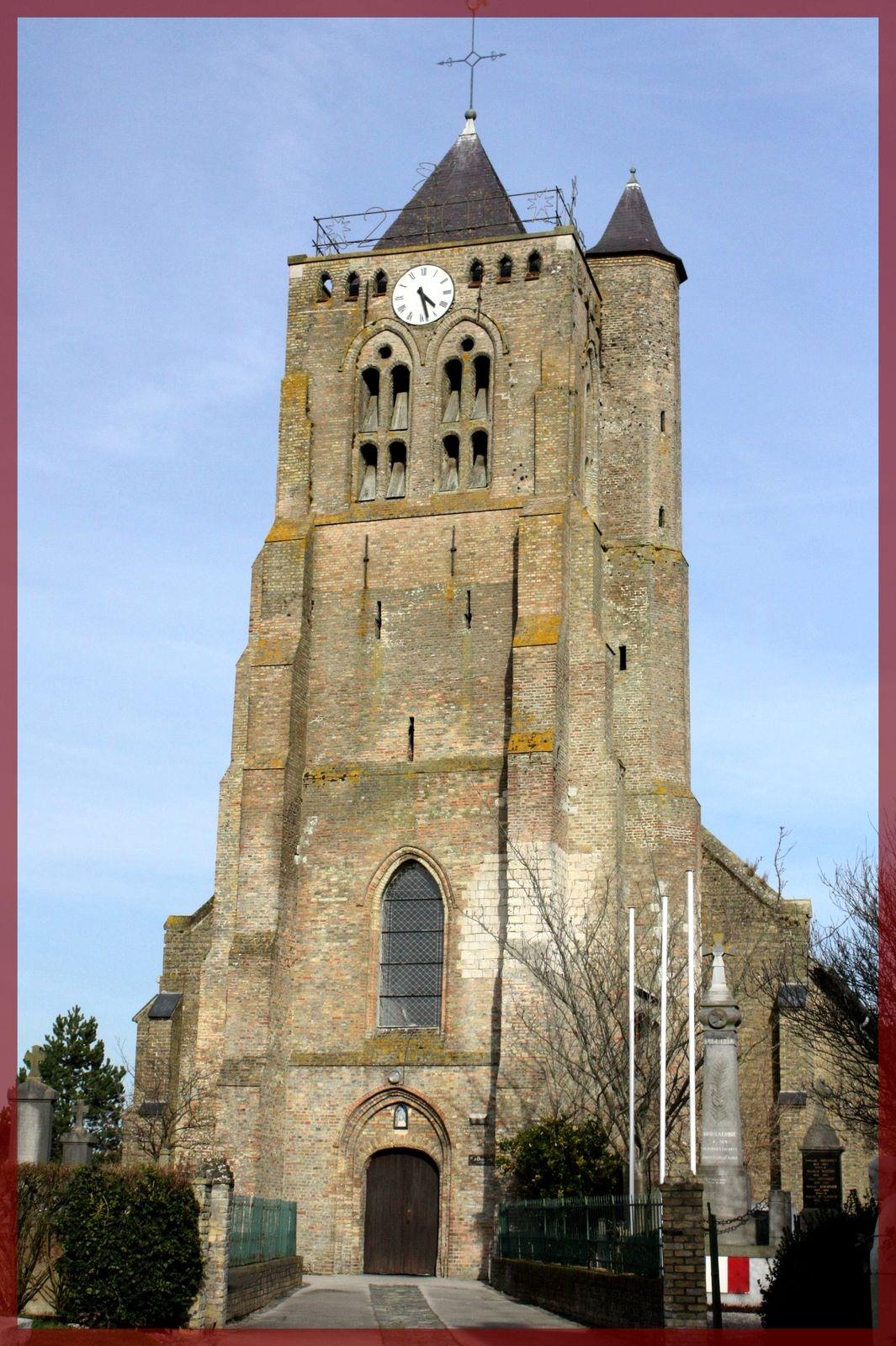Edifices Religieux Eglise de Brouckerque