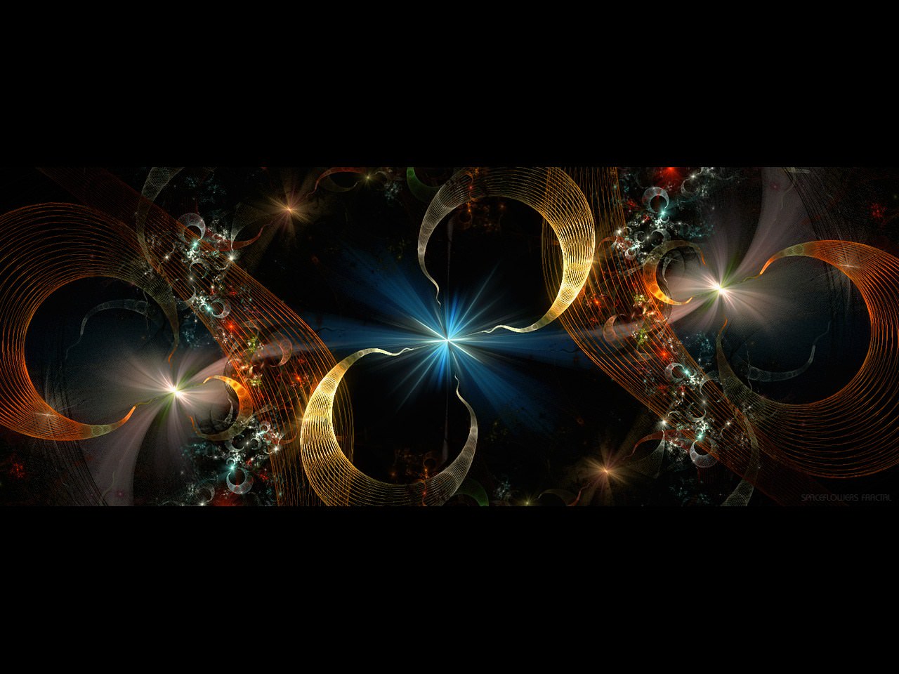 Fractales Kaleidoscopes Wallpaper N°219882