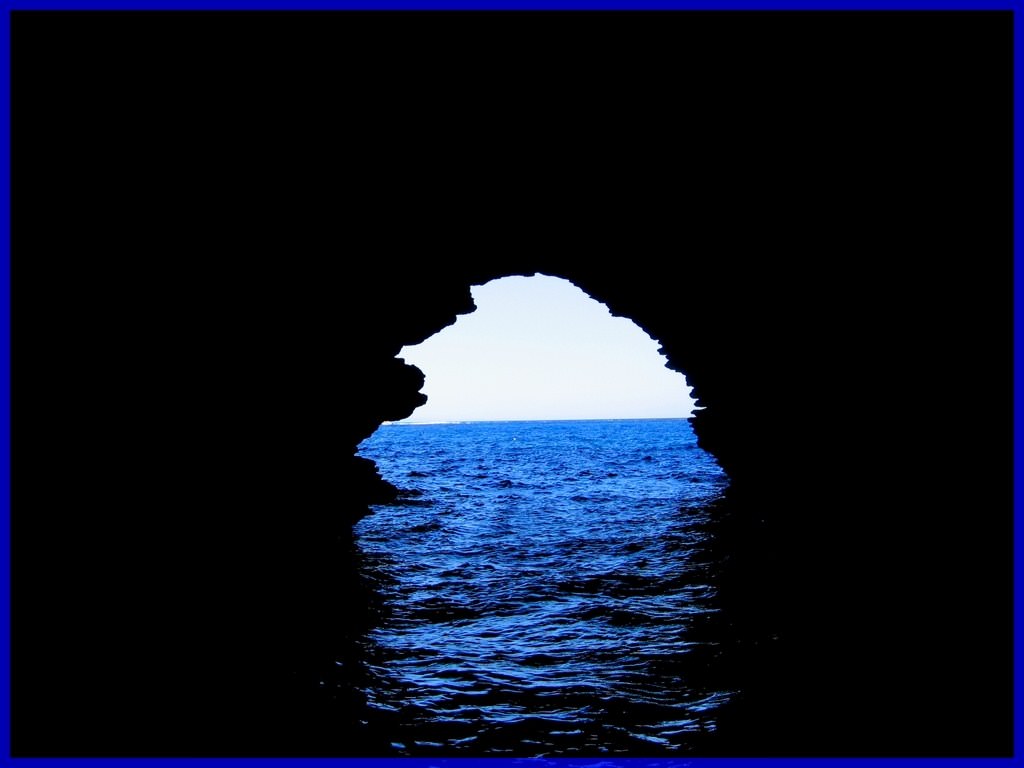 France Corse grotte de bonifacio
