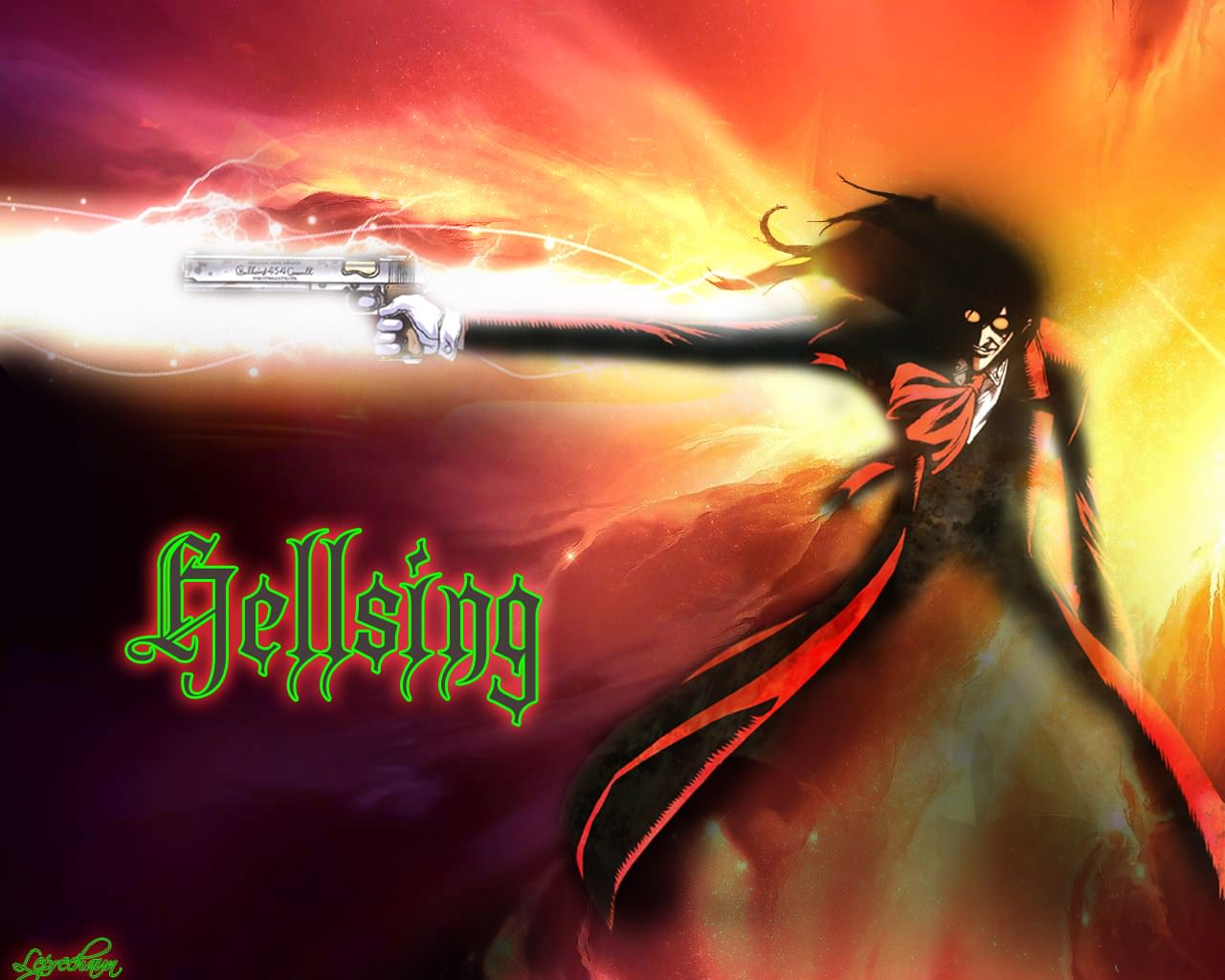 Hellsing alucard