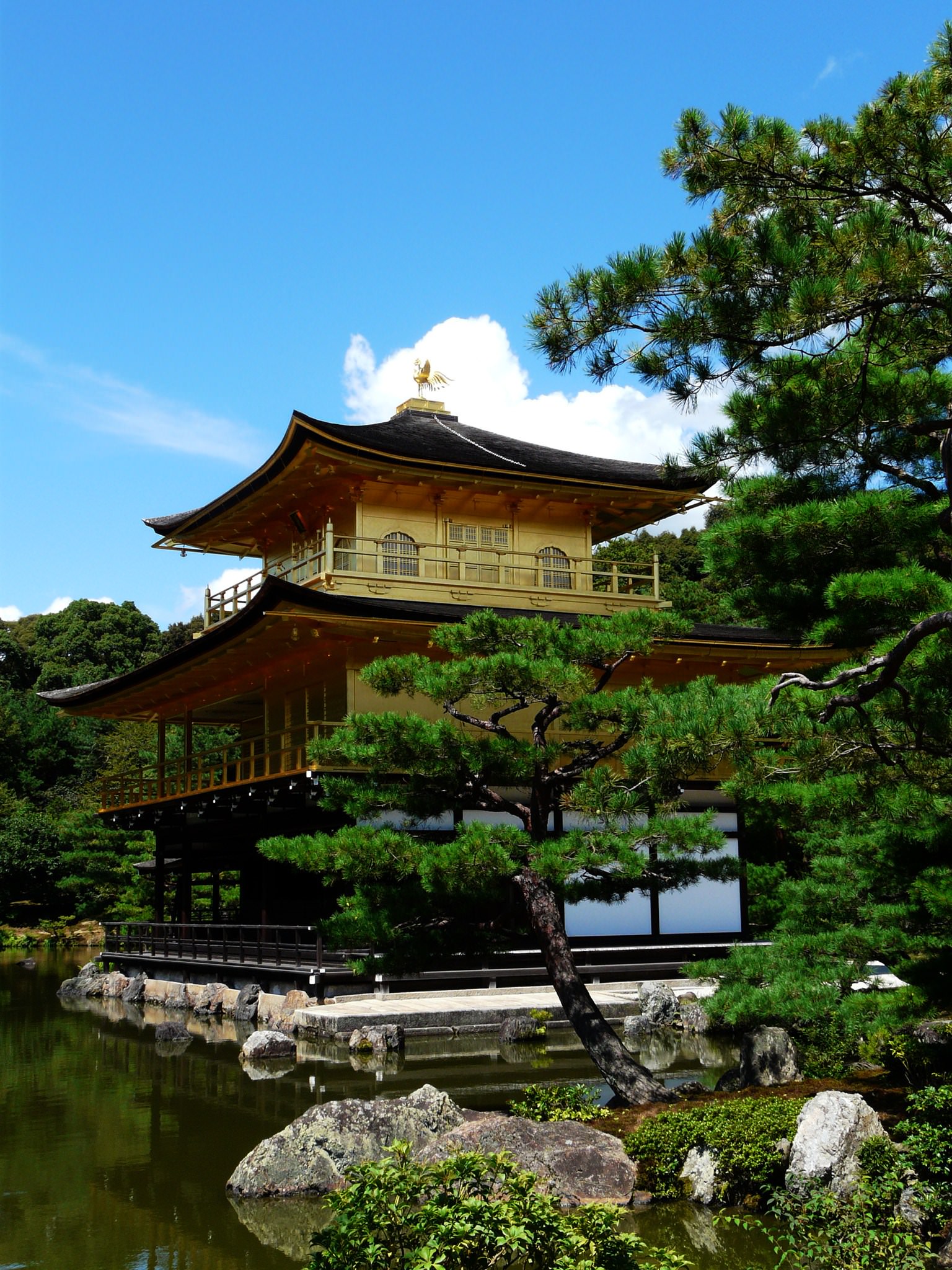 Japon Kyoto - Temple Kinkakuji