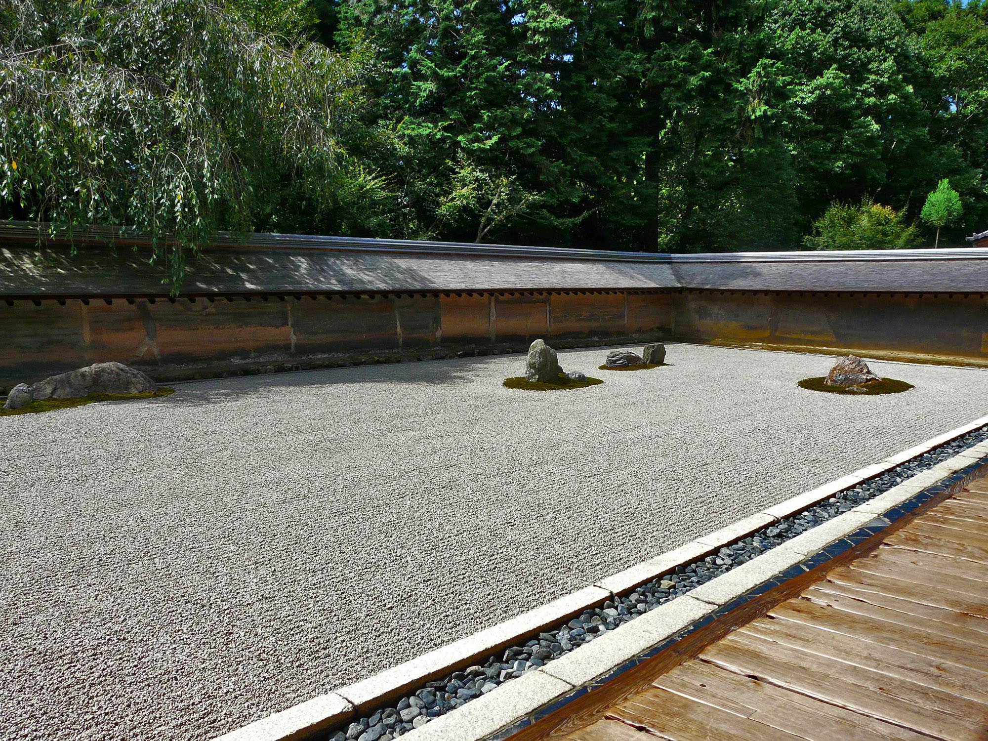 Japon Temple Ryoan-Ji