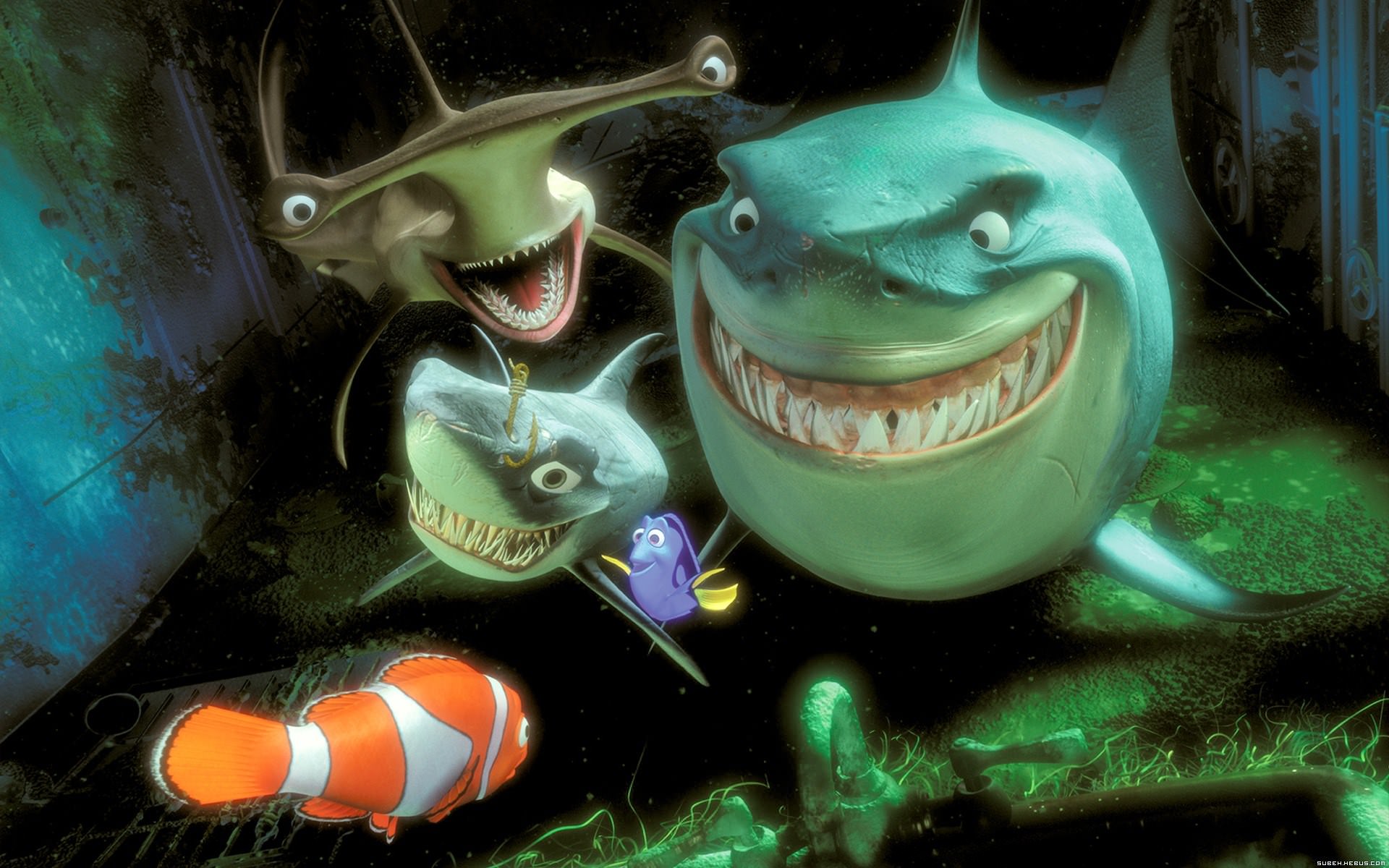 Le Monde de Nemo Nemo et ses nouveaux potes ^^