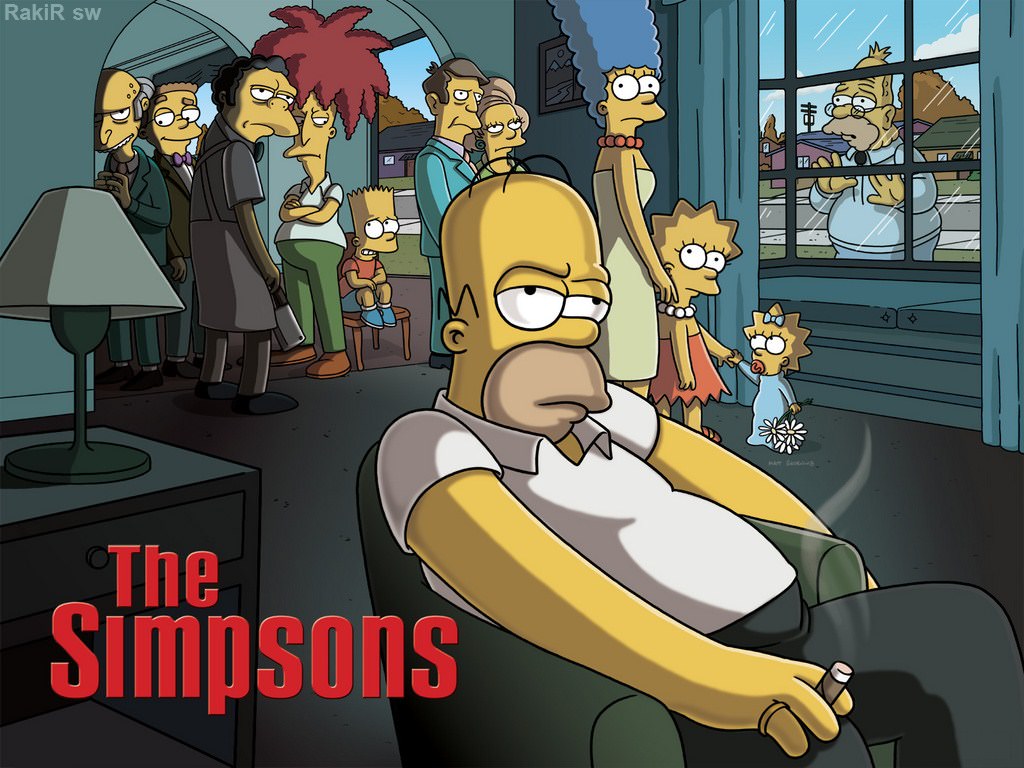 Les Simpsons les simpsons 