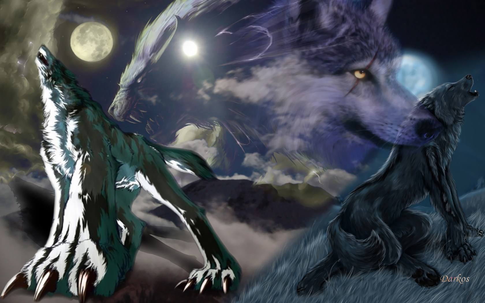 Loups le chant du loup