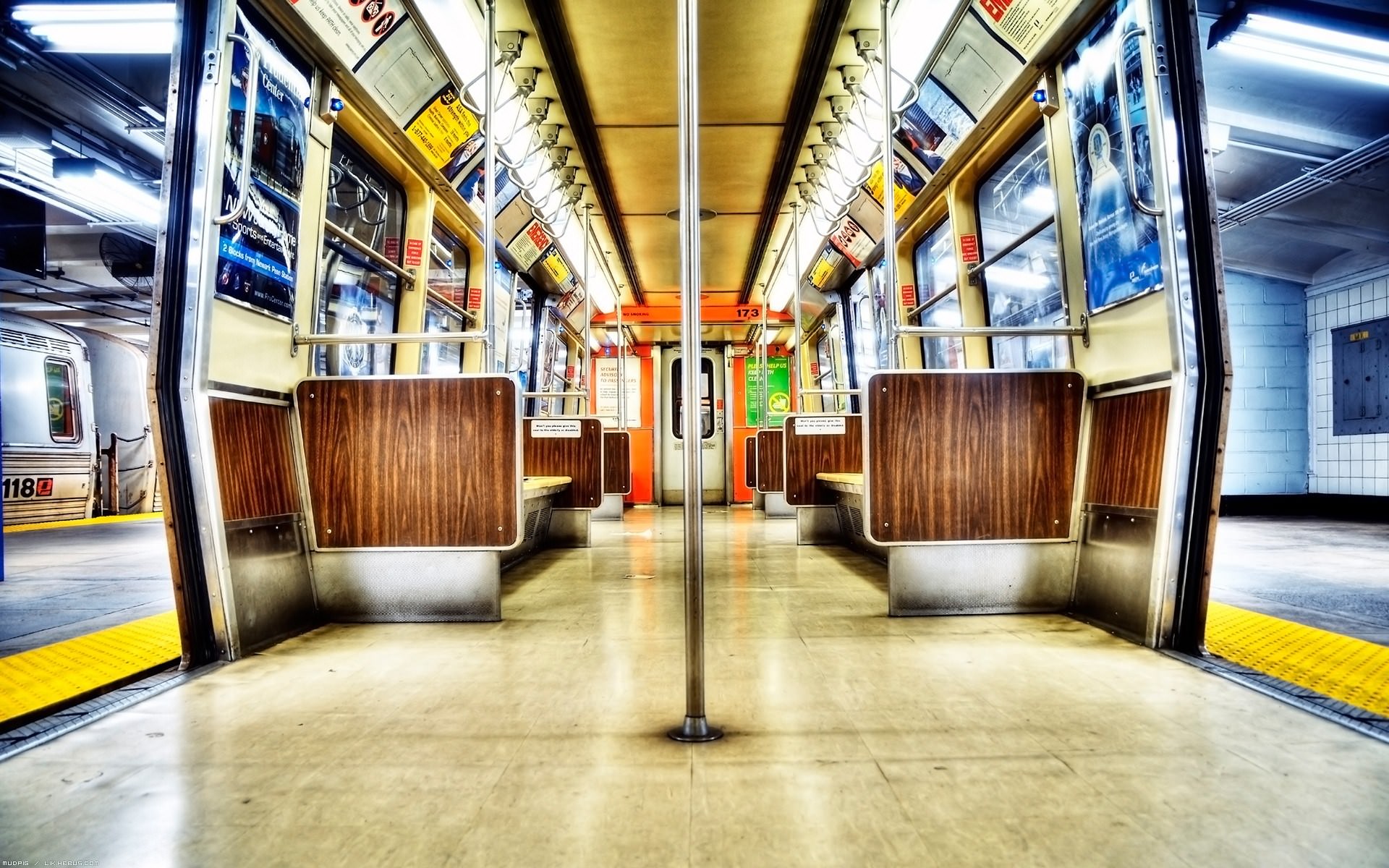 Metro Métro HDR