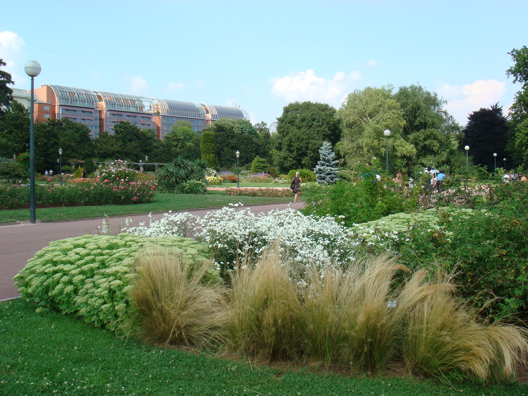 Parcs et Jardins Jardin du parc de la tête d'or à Lyon.