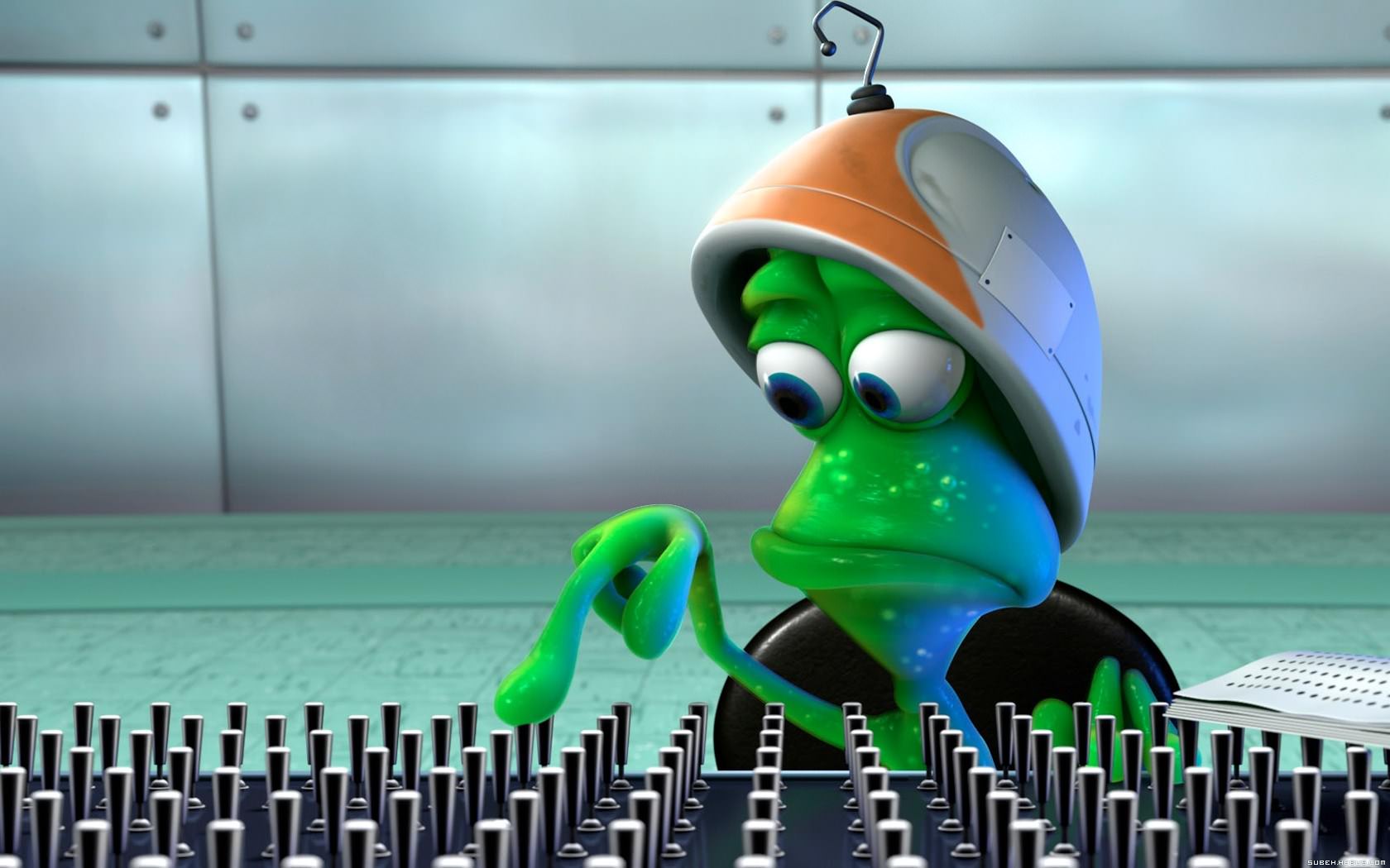 Pixar et Divers courts metrages Cours métrage Lifted