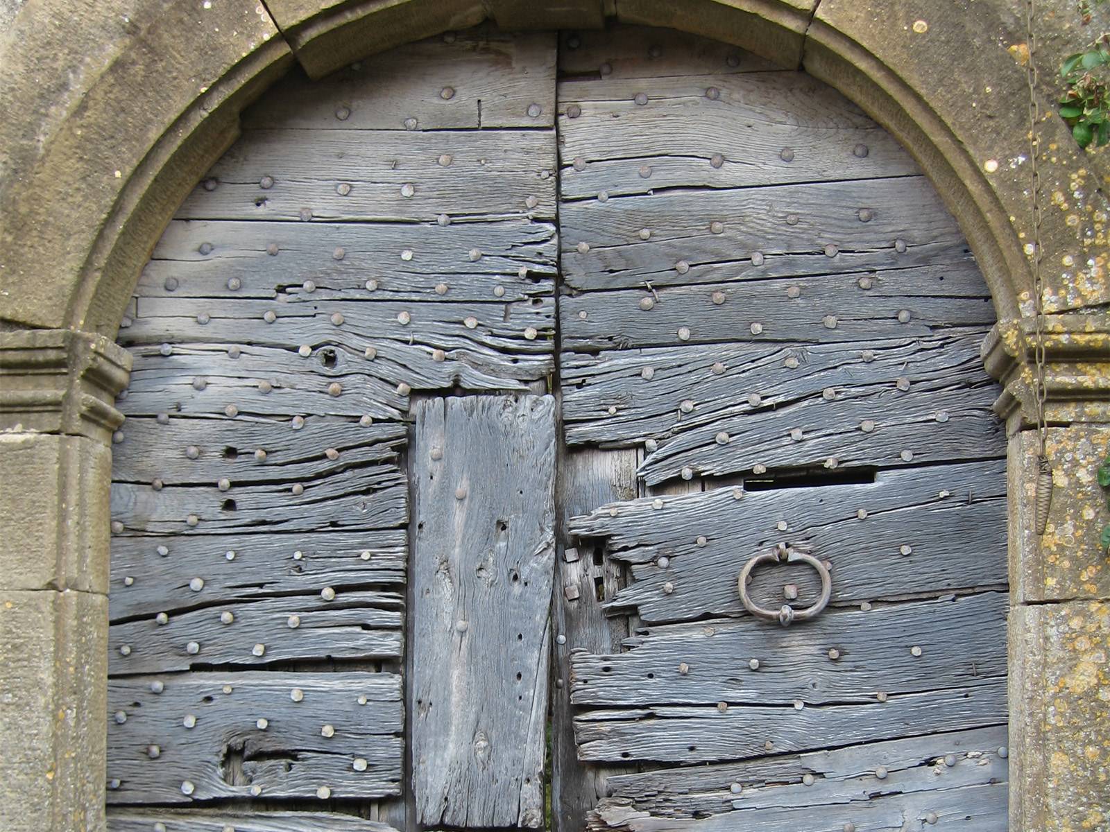 Portes et Fenetres Porte medieval