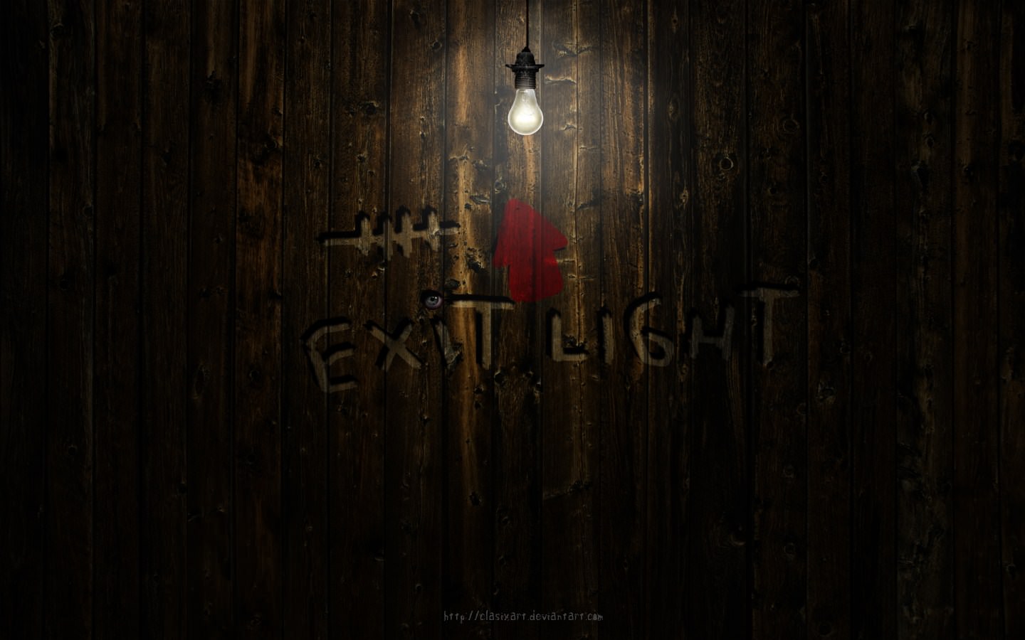 Style Dark Exit Light