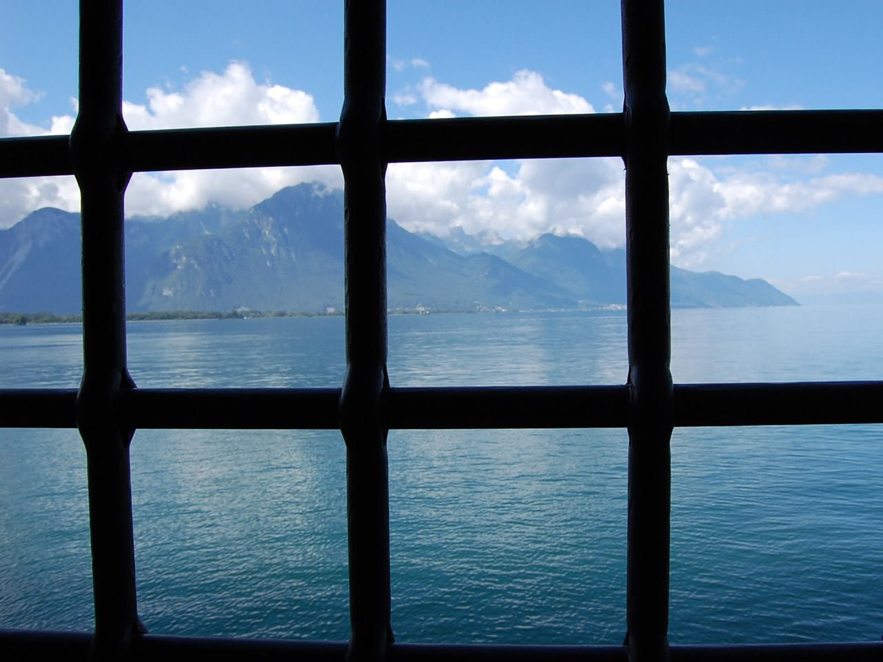 Suisse Lac léman juillet 2008