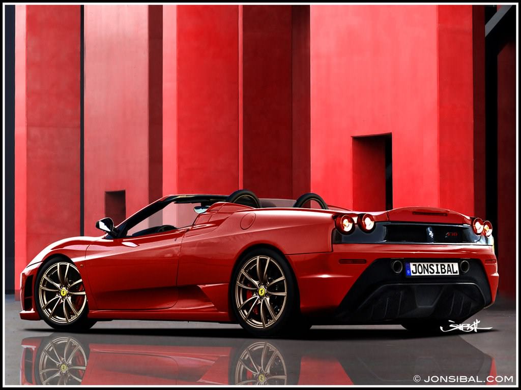 Voitures et Transports Ferrari F430 Scuderia Spyder