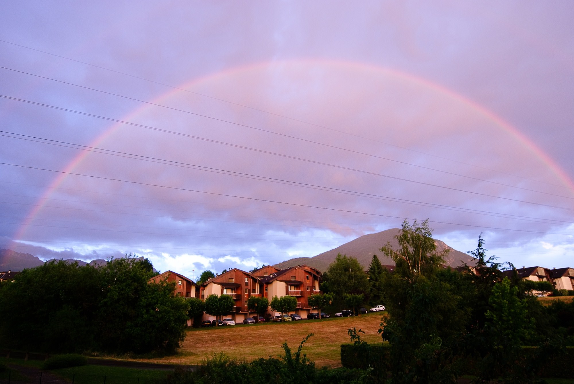 Arcs en ciel Belle arc en ciel