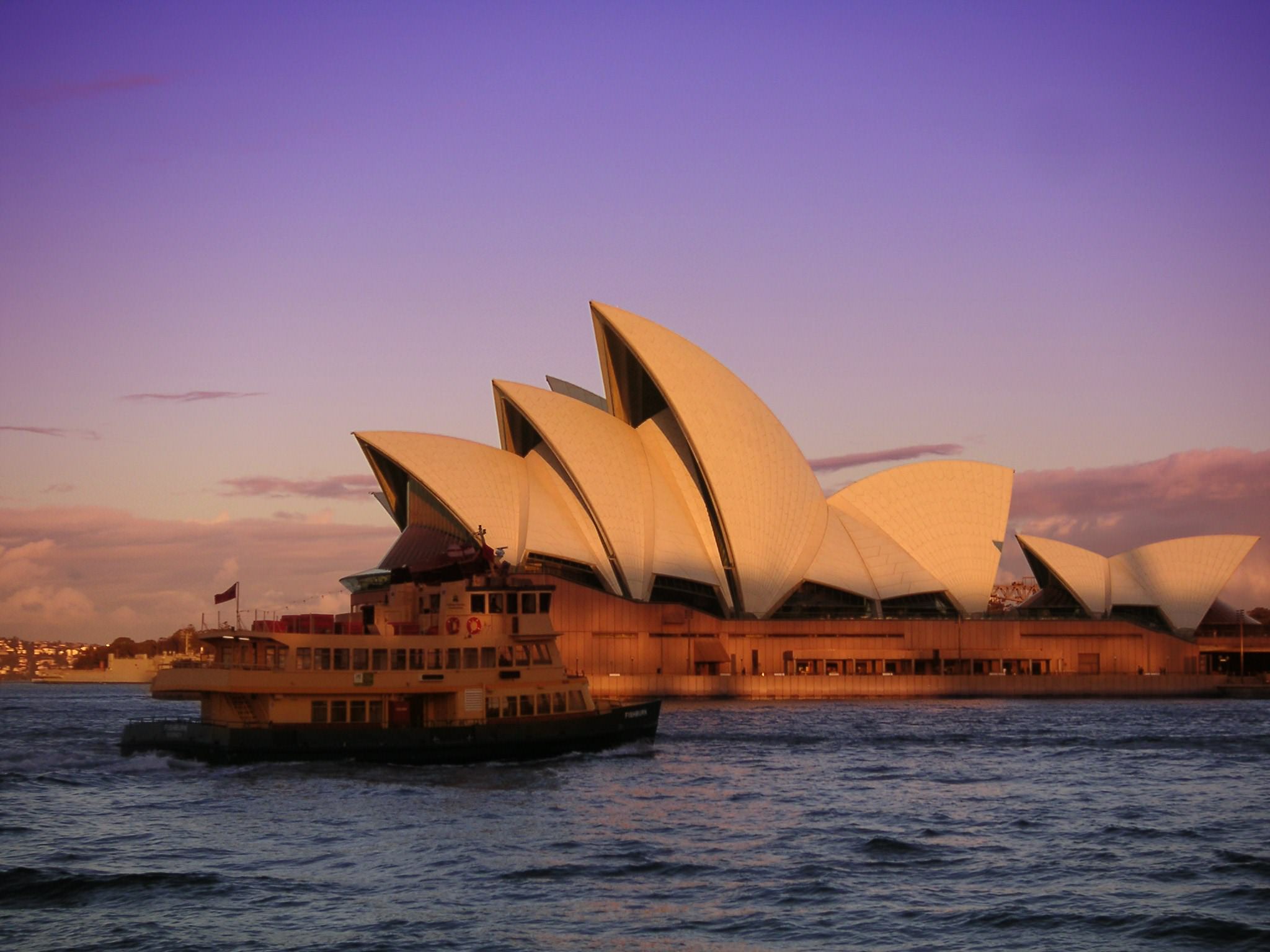 Australie Sydney Opera House