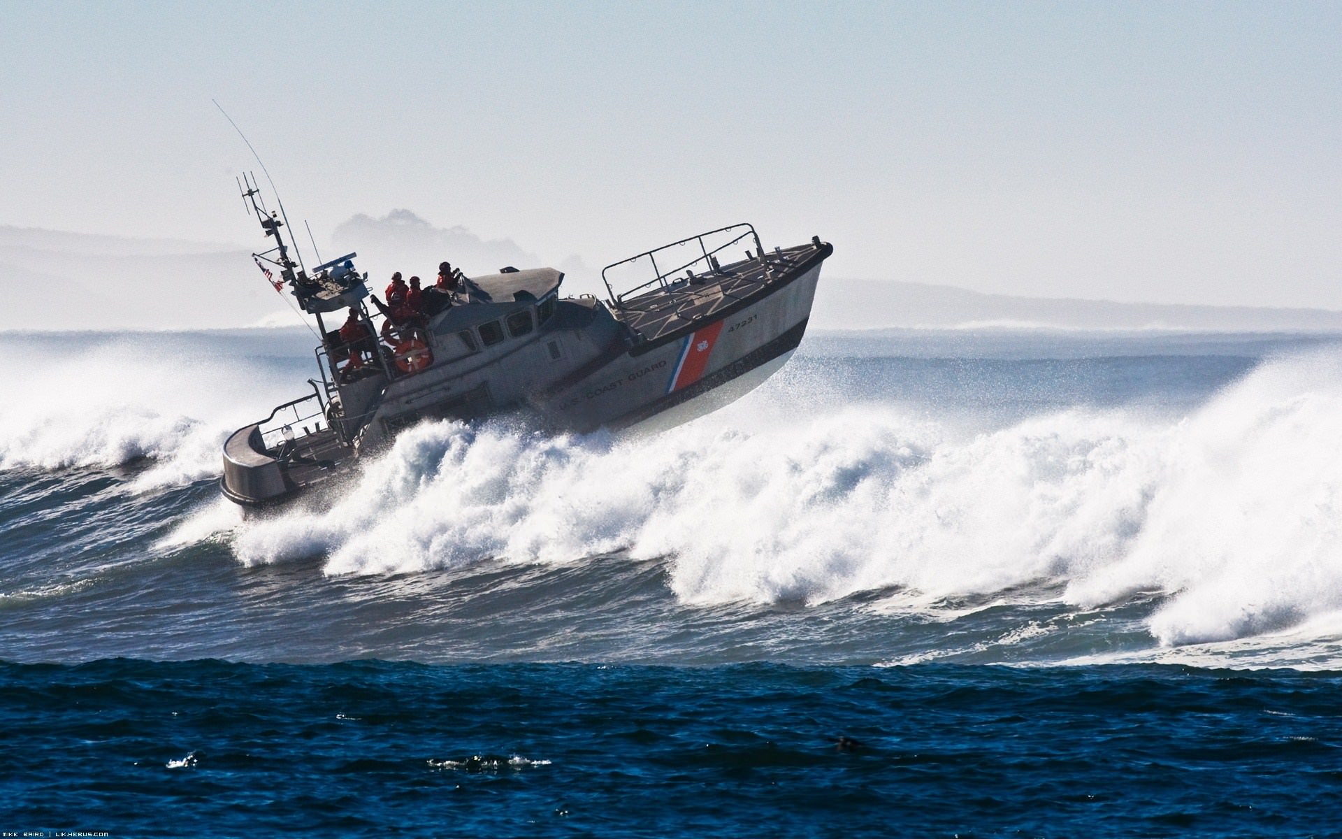 Bateaux a moteur US Coast Guard