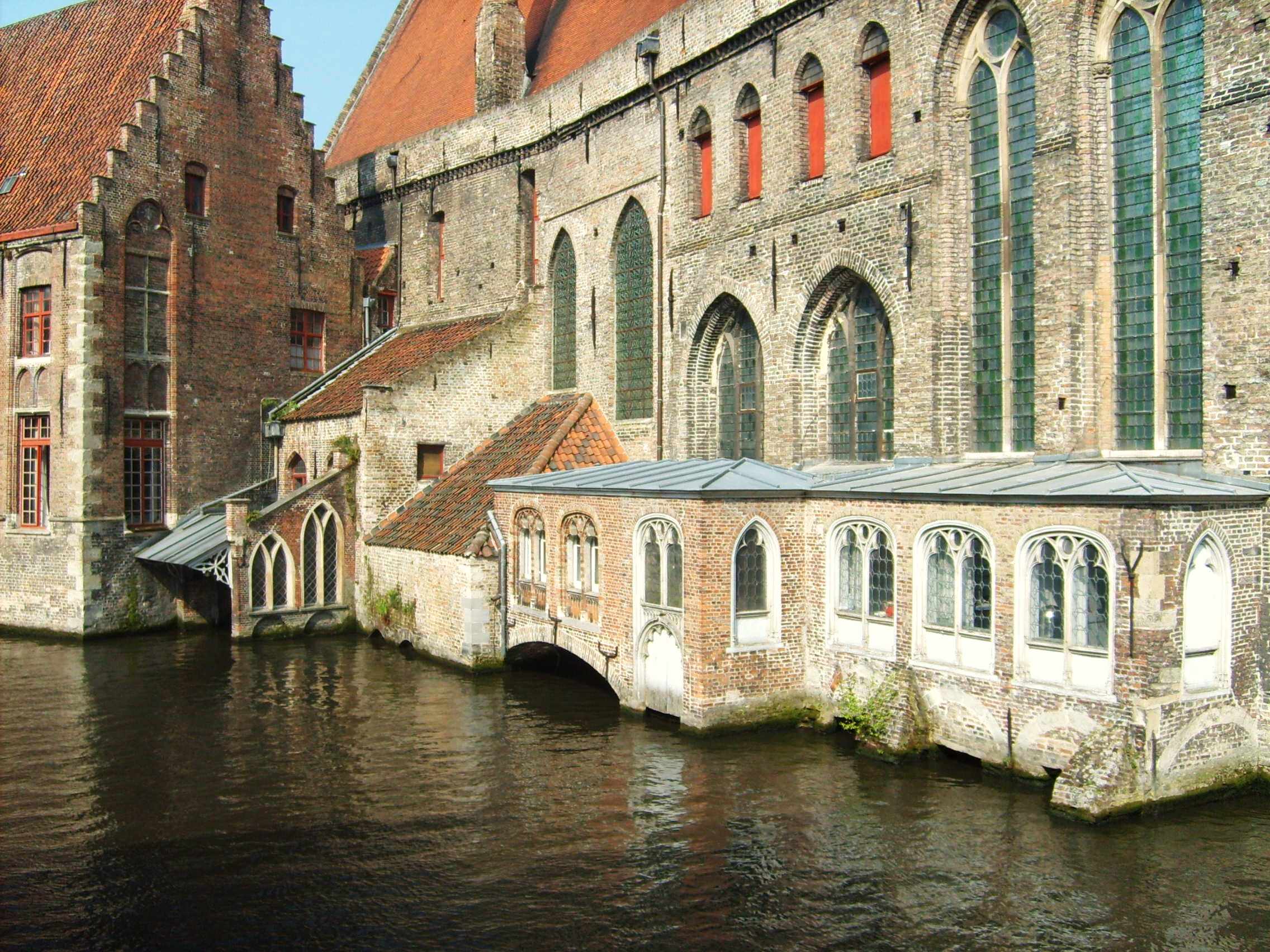 Belgique Les canaux de Bruges
