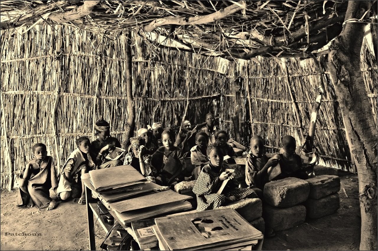 Burkina Faso  School (Sahel-Burkina Faso-01-09)-31