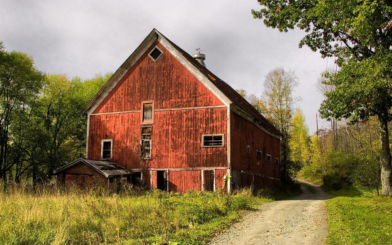 Campagne Vermont Barn
