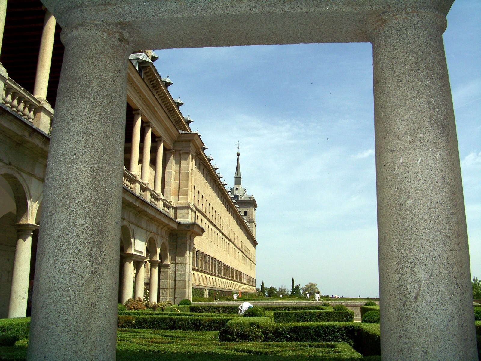 Chateaux et Palais Monasterio del Escorial (Madrid)