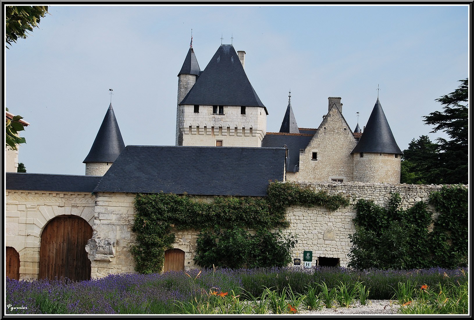 Chateaux et Palais Le château du Rivau.