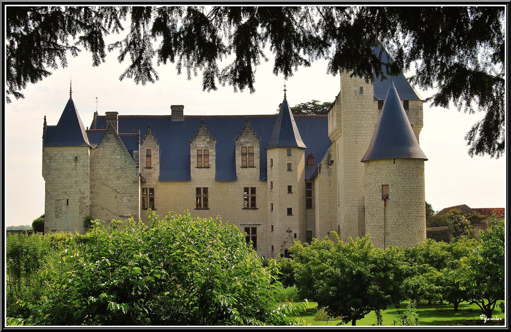 Chateaux et Palais Le château du Rivau.