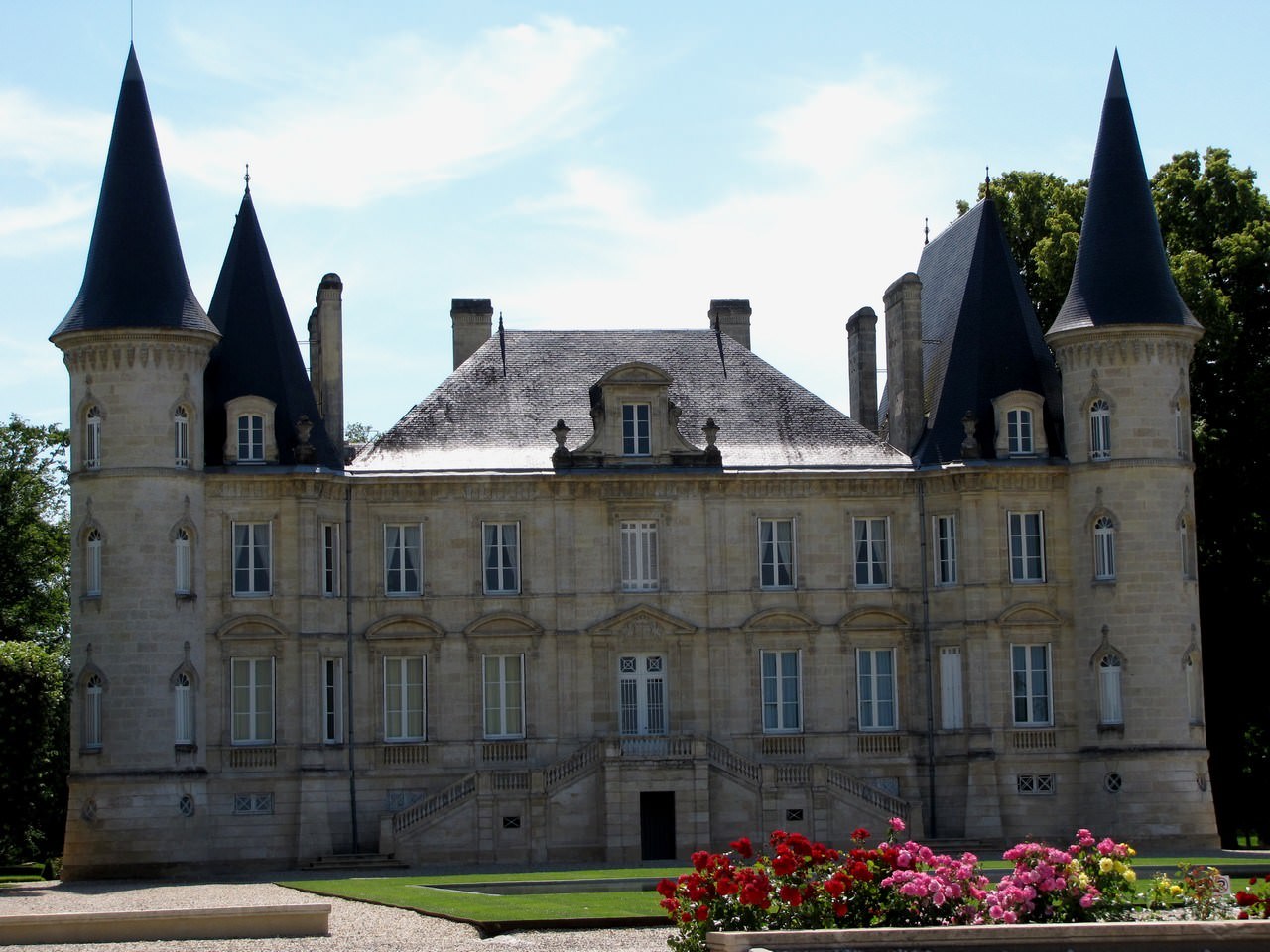 Chateaux et Palais château du médoc