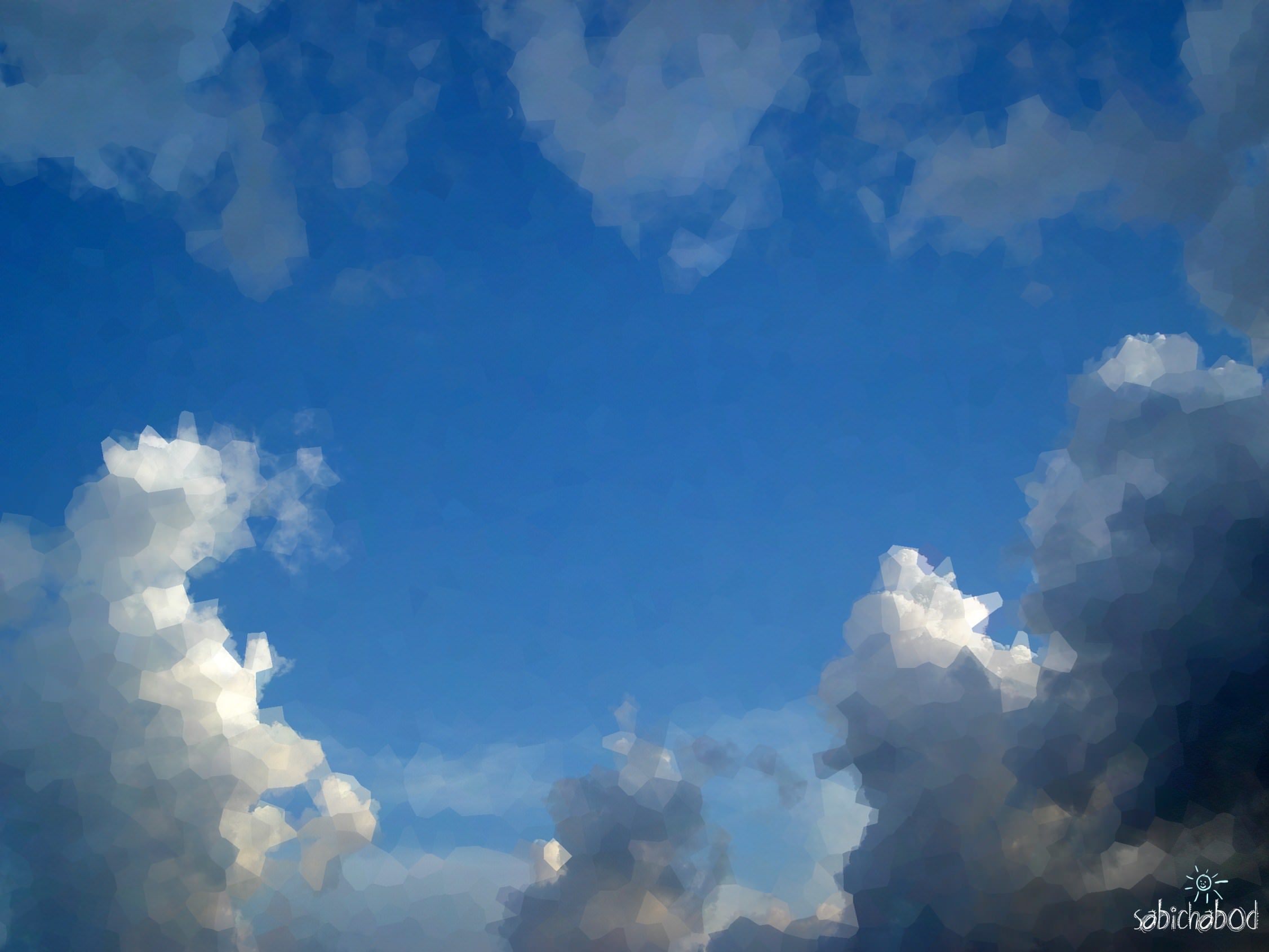 Ciel et Nuages Morceaux de nuages